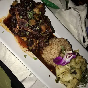Jamaican Oxtails