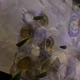 House tequila shots
