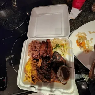 ribs, food