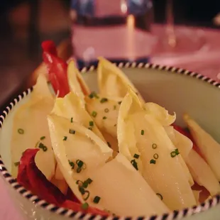 Endives that came with stuff chicken