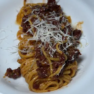 pasta, pasta dish, food