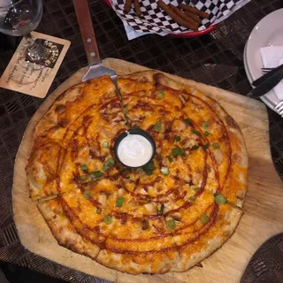 BBQ Chicken Pizza