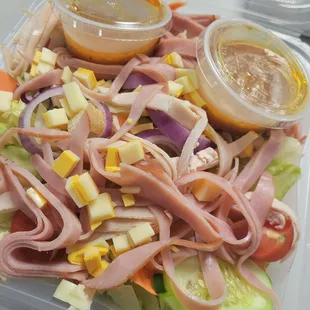 Chef salad