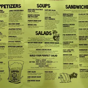 Menu - Page 2