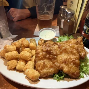 Fish and tots