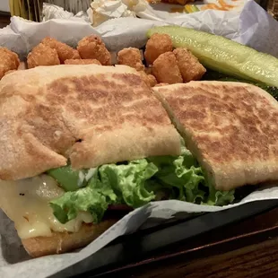 Special - I think it was a Cuban panini variant. It was great.