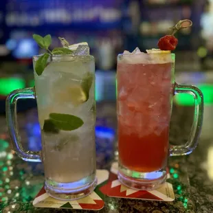 Mexican mule &amp; pink panther