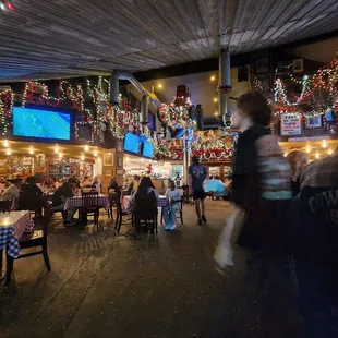 Inside