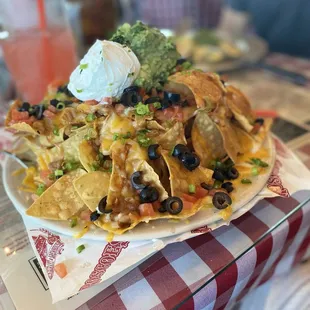 Chili Nachos