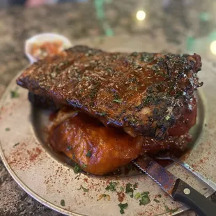 Red Tractor BBQ Platter