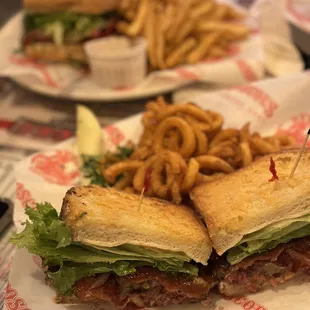 San Francisco burger