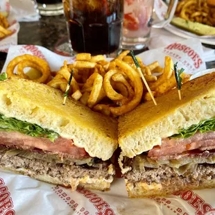 San Francisco Burger