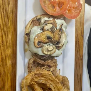 Swisshroom Burger