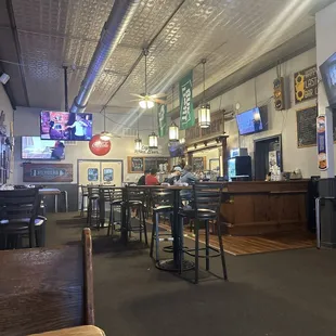 Bar area. Lots of space