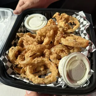 Onion rings