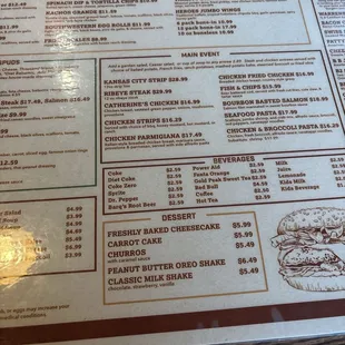 menu, sushi and sashimi