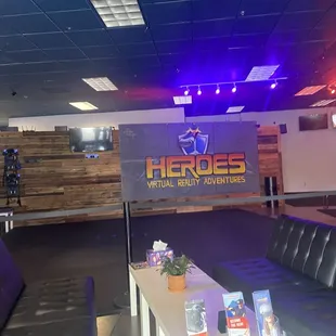 Inside Heroes Virtual Reality