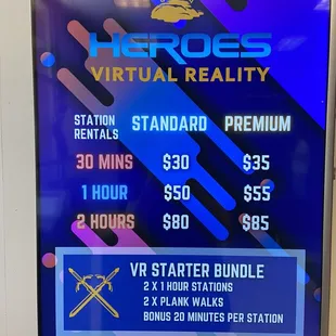 Pricing