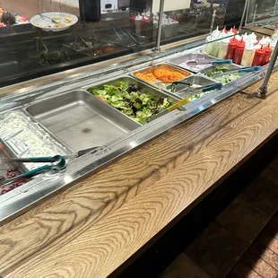 Salad bar