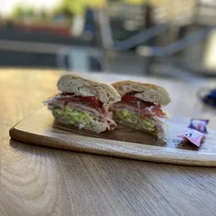 Their OMG burger is amazing