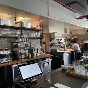 Interior of Heroic Italian in Berkeley.