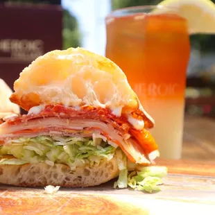 The sun is out and its time to enjoy outside spaces. An OMG and something cold to drink hits the spot!