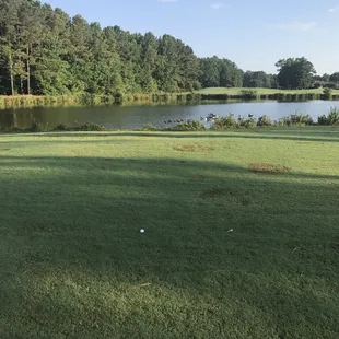 Heron Ridge Golf Course.