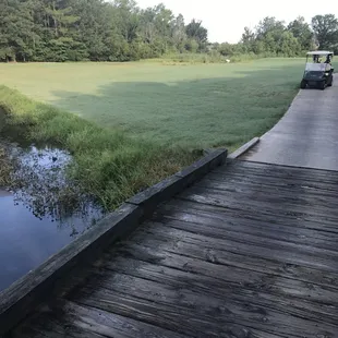 Hole 6, Heron Ridge Golf Course.