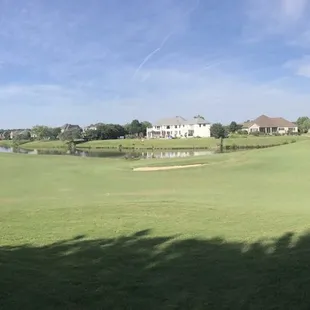 Hole 9, Heron Ridge Golf Course.
