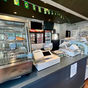 sushi and sashimi, interior