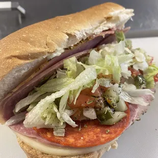 6 Inch 187 "Italian" Sub