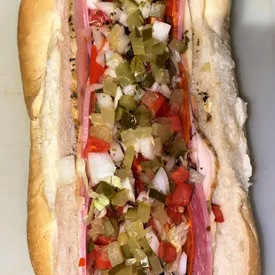 12 Inch 187 "Italian" Heros Way. $7.99