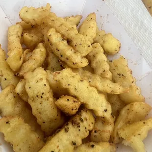 Crack fries