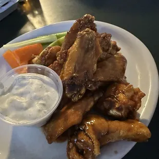 Wednesday wing special