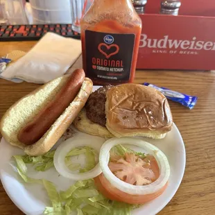 Broncos game day special. Half time you get $3 burgers and hot dogs