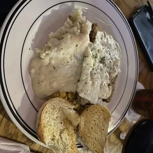 Chicken fried steak