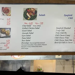Hero&apos;s Cravings.... April 2021 menu