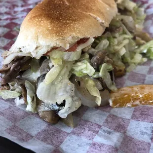 The worst Philly cheesesteak ever!