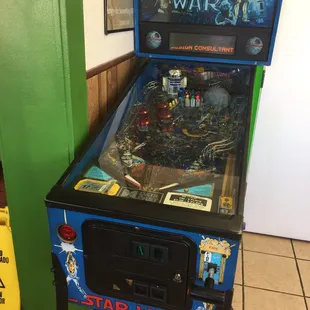 Star Wars Pinball!