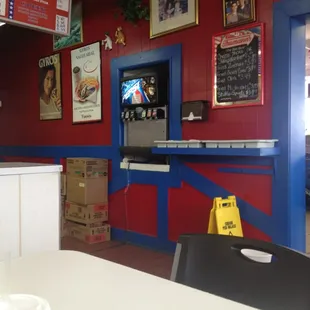 Fountain drink area
