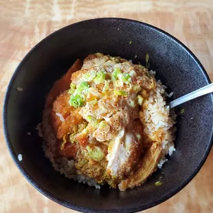 Chicken Katsudon