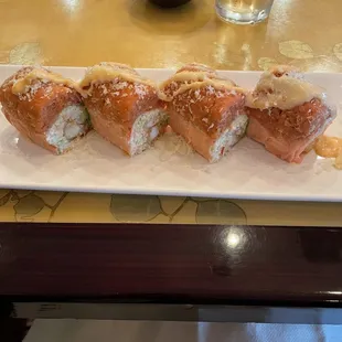 Angry Tuna Roll