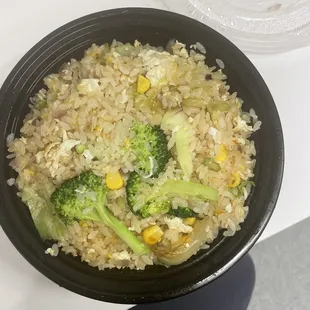 Vegetable Fried Rice