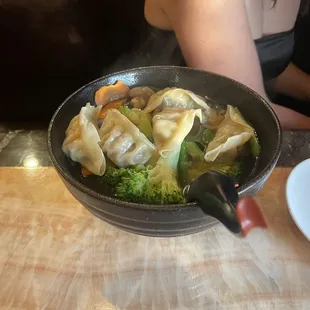 Gyoza ramen