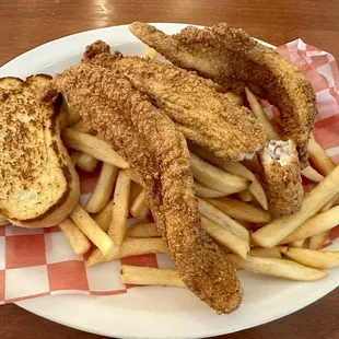Fried Fish &amp; Fries.