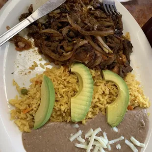 Carne a la mexicana