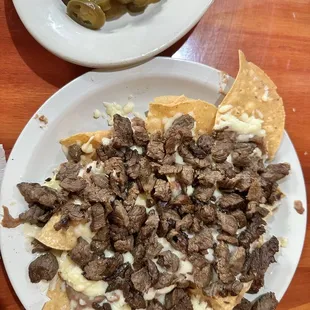 Steak Nachos