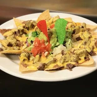 food, nachos