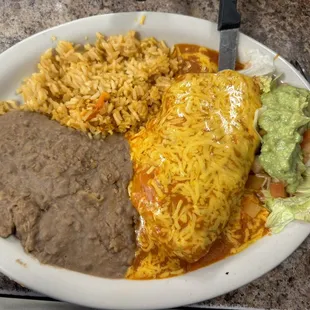 Jalisco burrito