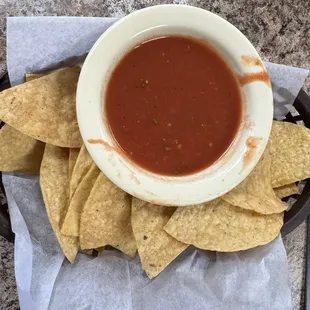 Chips and salsa
